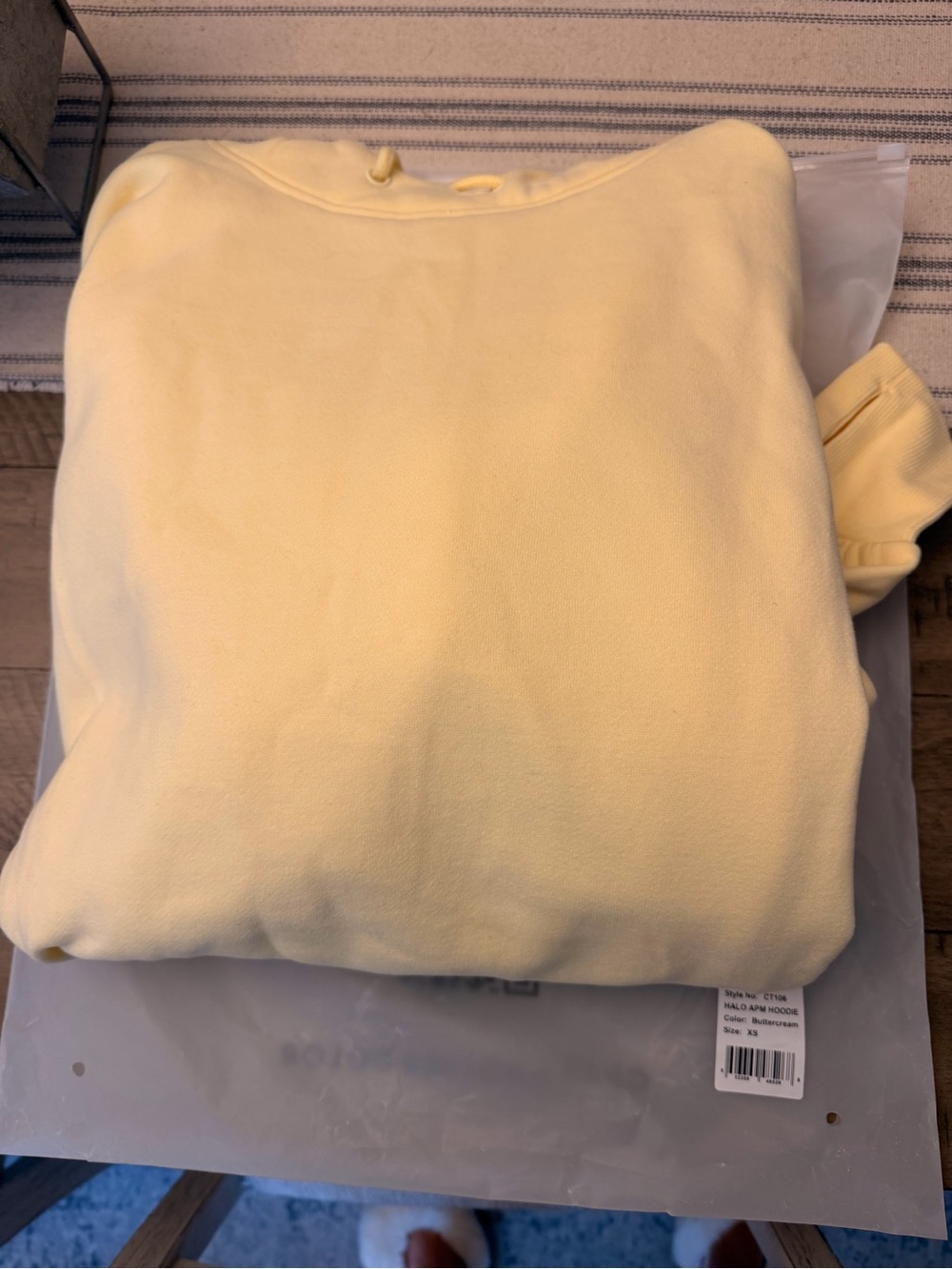 Comfrt Halo Airplane Mode Hoodie and Sweatpants, XS, NWT